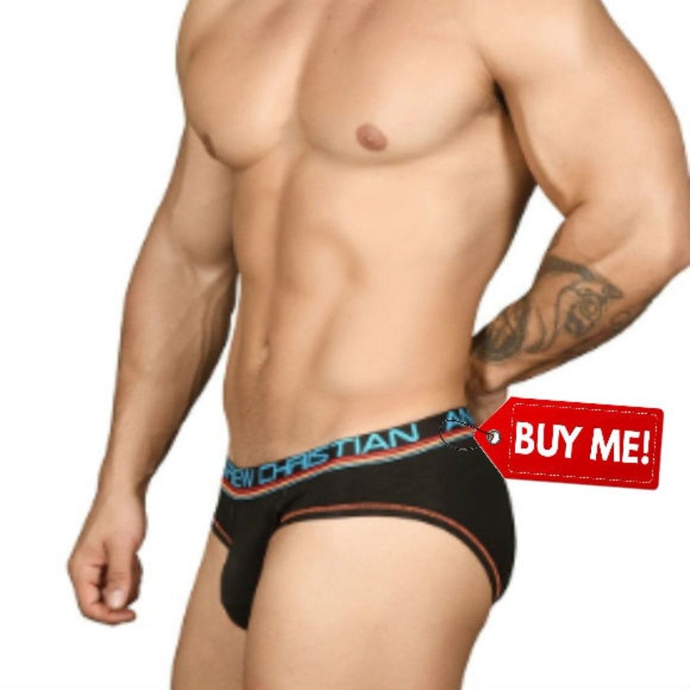 Andrew Christian Almost Naked Cotton Brief 91087-B
